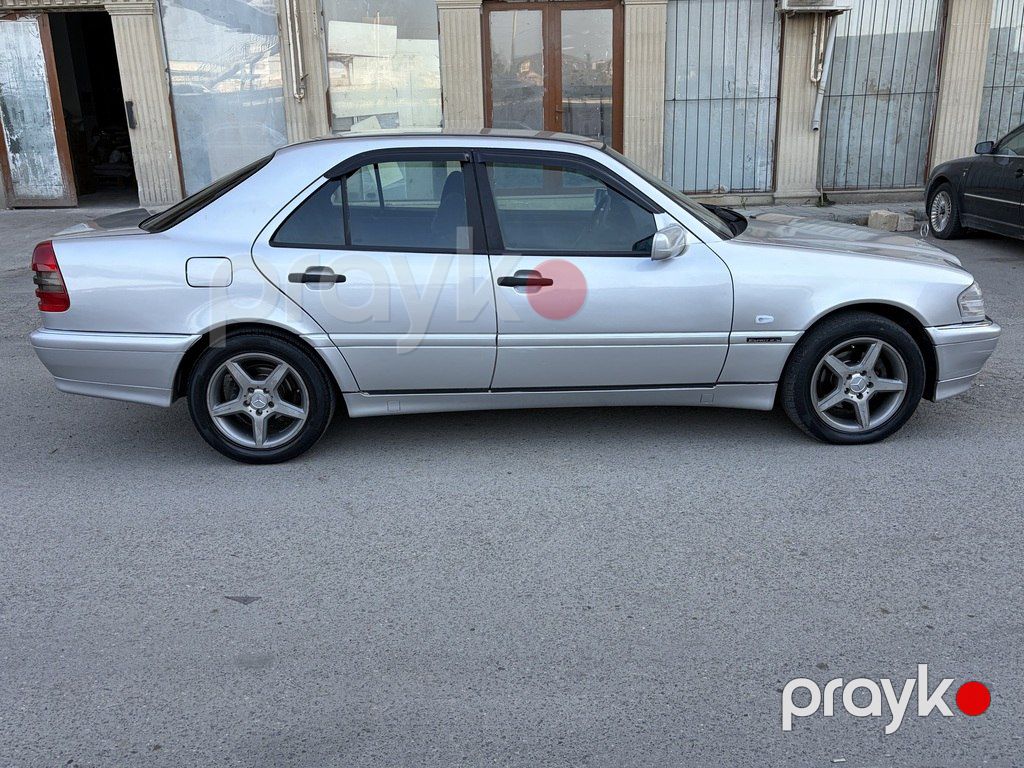 Mercedes C 180, 1.8 L, 1997 il, 228 000 km — Avtomobillər, Bakı (5)