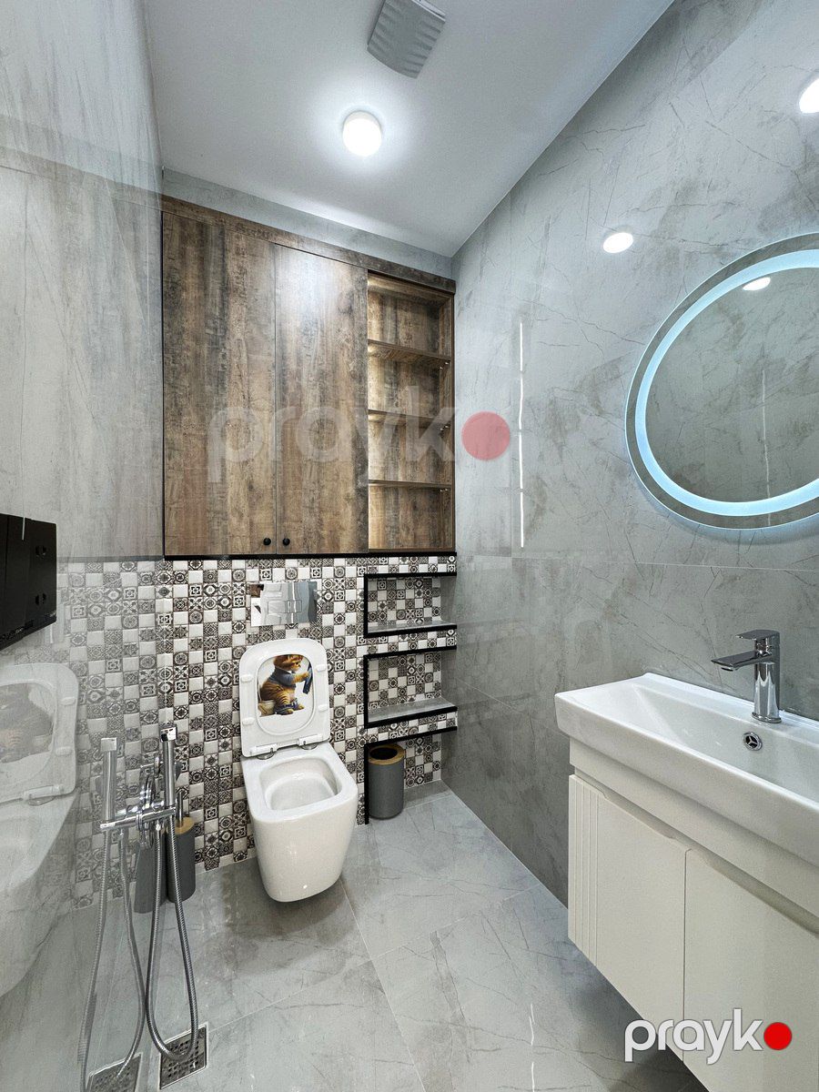 Satılır 3 otaqlı yeni tikili 110 m² — Mənzil, Bakı (10)