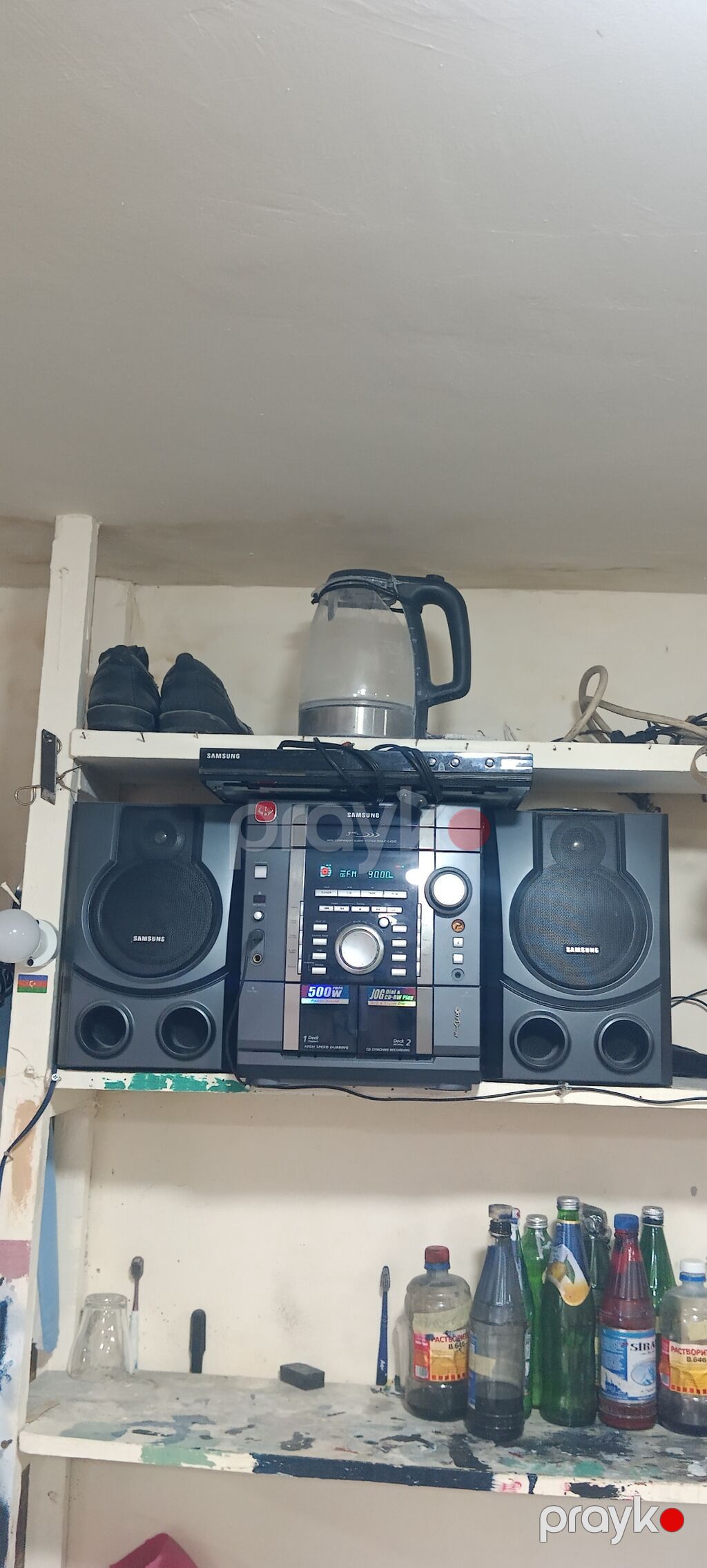 Samsung mini audio sistem – 2 kolonkalı, güclü ev musiqi mərkəzi — Akustik sistemlər, Bakı (2)