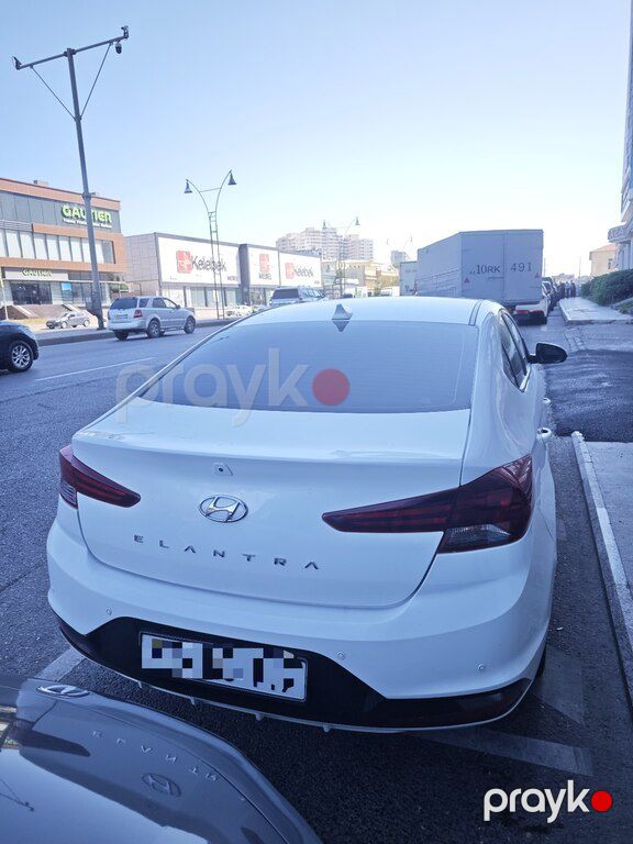 Hyundai Elantra, 1.6 L, 2020 il, 54 718 km — Avtomobillər, Bakı (5)