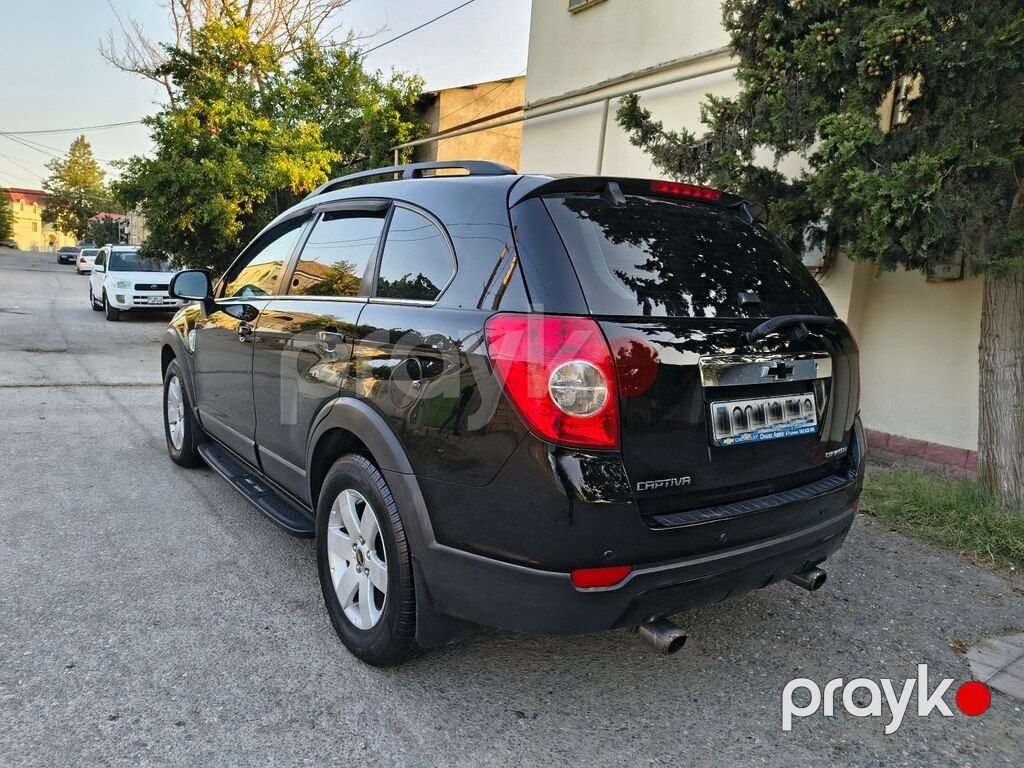 Chevrolet Captiva, 2.0 L, 2007 il, 290 430 km — Avtomobillər, Sumqayıt (3)