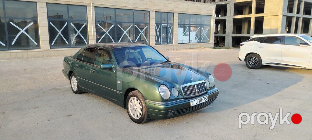 Mercedes E 200, 2.0 L, 1996 il, 275 648 km — Avtomobillər, Bakı (2)