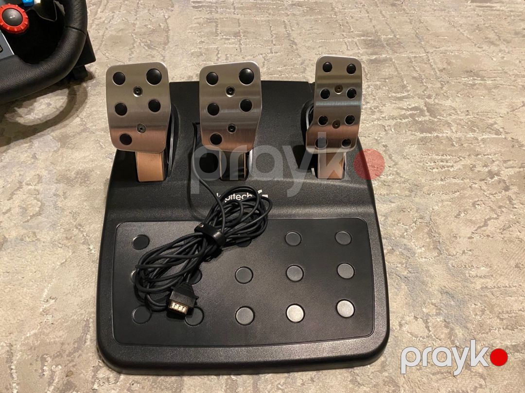 Logitech G29 — Oyunlar, konsollər və proqramlar, Bakı (7)