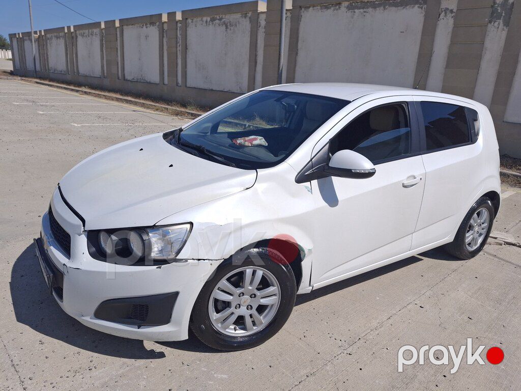 Chevrolet Aveo, 1.4 L, 2014 il, 216 100 km — Avtomobillər, Bakı (5)