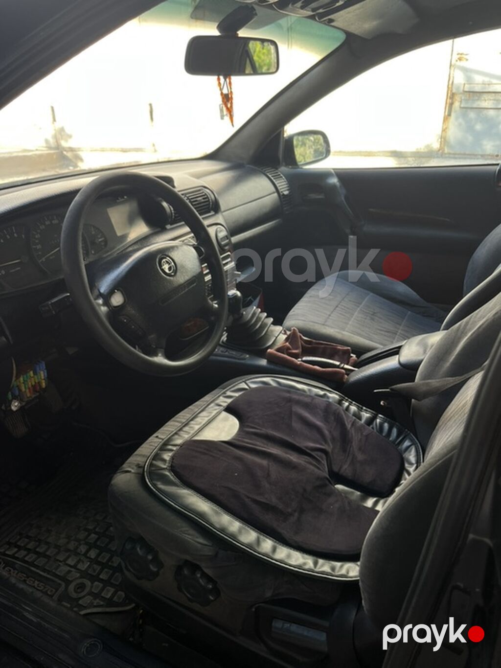 Opel Vectra sedan - Kuzov: 4 qapılı sedan, qara rəng - Mühərrik və — Avtomobillər, Sumqayıt (6)