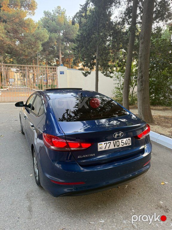 Hyundai Elantra, 2.0 L, 2017 il, 189 800 km — Avtomobillər, Bakı (5)