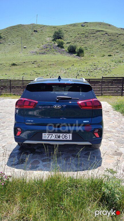 Kia Niro, 1.6 L, 1 kWh, 2021 il, 98 170 km — Avtomobillər, Bakı (7)