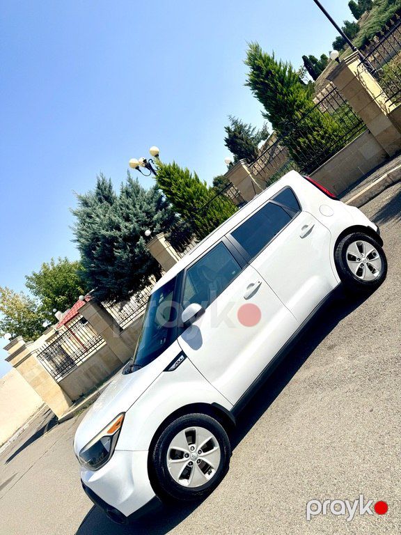Kia Soul, 1.6 L, 2015 il, 285 800 km — Avtomobillər, Gəncə (4)