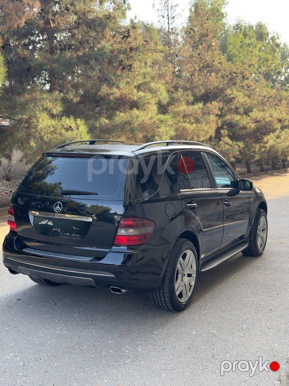 Mercedes ML 350 4MATIC, 3.5 L, 2006 il, 264 000 km — Avtomobillər, Bakı (4)