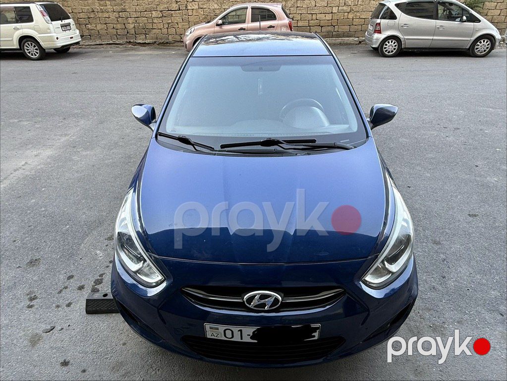 Hyundai Accent, 1.6 L, 2016 il, 289 682 km — Avtomobillər, Bakı (4)