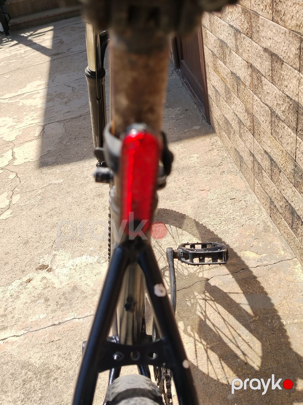 Dağ velosipedi – 26 lıq təkərlər, RockShox amortizatorlu çəngəl — Dağ velosipedləri, Lənkəran (3)