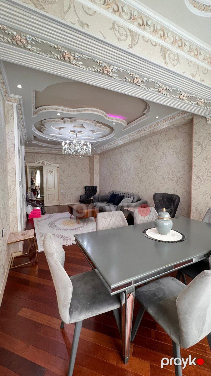 4-otaqlı yeni tikili, Qara Qarayev m., 168 m² — Mənzil, Bakı (5)