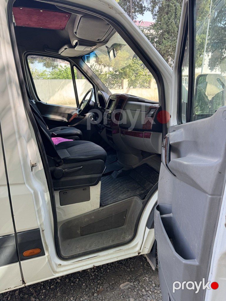 Mercedes Sprinter 313, 2.2 L, 2007 il, 350 000 km — Avtomobillər, Tovuz (9)