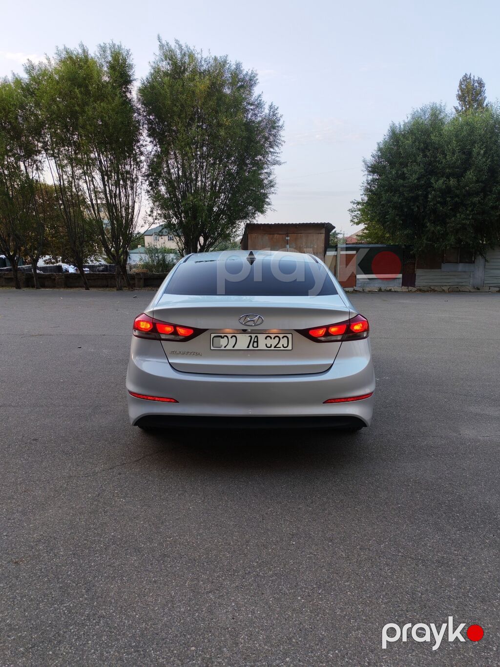 Hyundai Elantra: 2 l 2017 il Sedan — Avtomobillər, Masazır (9)