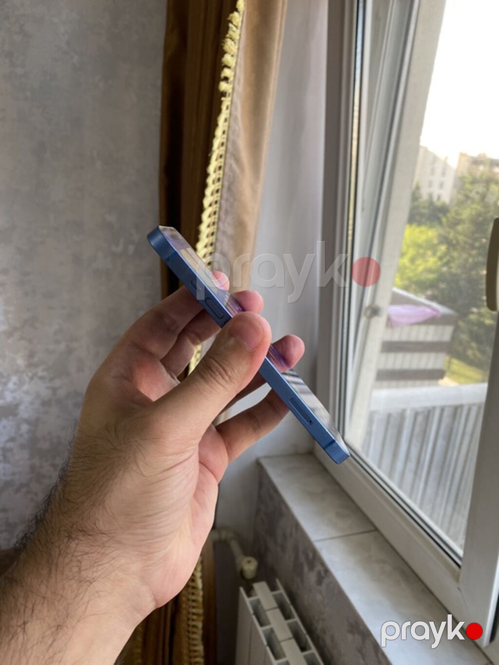 IPhone 13, 128 GB, Mavi — Apple iPhone, Bakı (9)