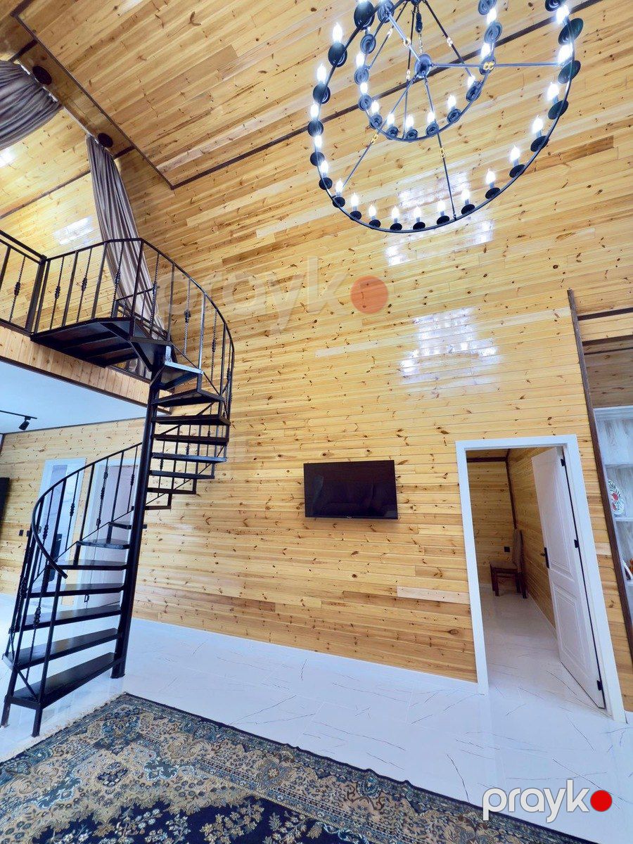 İcarəyə verilir 3 otaqlı həyət evi/bağ evi 100 m² — Ev, villa, Bakı (7)