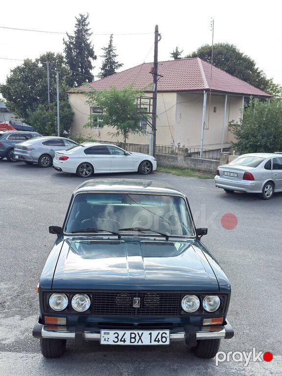 Lada (VAZ) 2106, 1.5 L, 1996 il, 60 000 km — Avtomobillər, Qax (3)