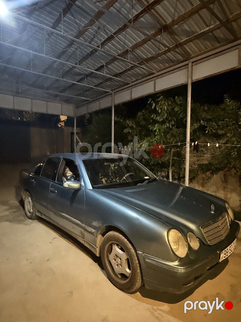 Mercedes E 220, 2.2 L, 2001 il, 125 000 km — Avtomobillər, Bakı (2)