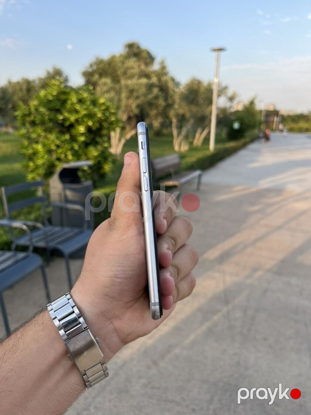IPhone 6, 32 GB, Space Gray, Barmaq izi — Apple iPhone, Bakı (4)