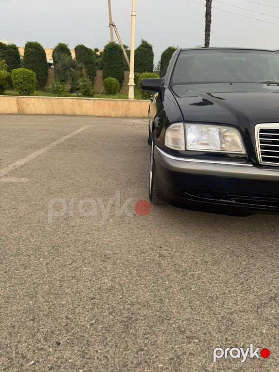 Mercedes C 240, 2.6 L, 1998 il, 292 032 km — Avtomobillər, Bərdə (5)