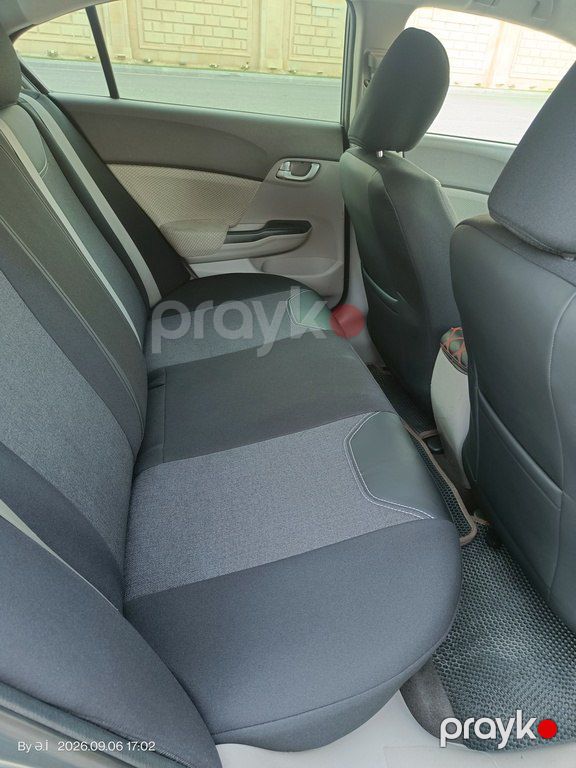 Honda Civic, 1.5 L, 20 kWh, 2011 il, 260 373 km — Avtomobillər, Bakı (7)