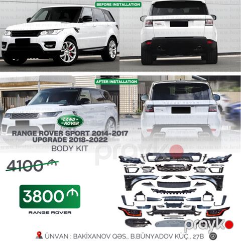 "Range Rover Sport" body kit — Bakı