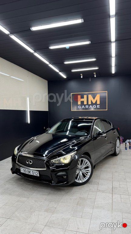 Infiniti Q50, 2.0 L, 2016 il, 182 000 km — Avtomobillər, Bakı (2)