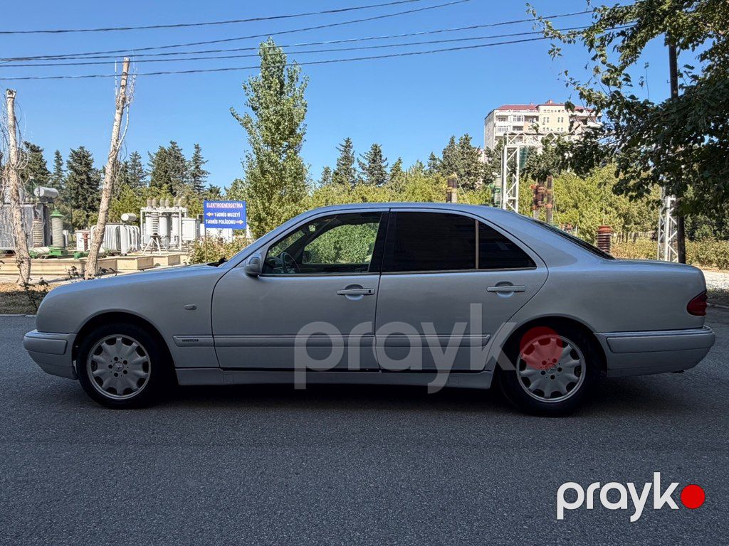 Mercedes E 320, 3.2 L, 1995 il, 285 000 km — Avtomobillər, Xırdalan (8)