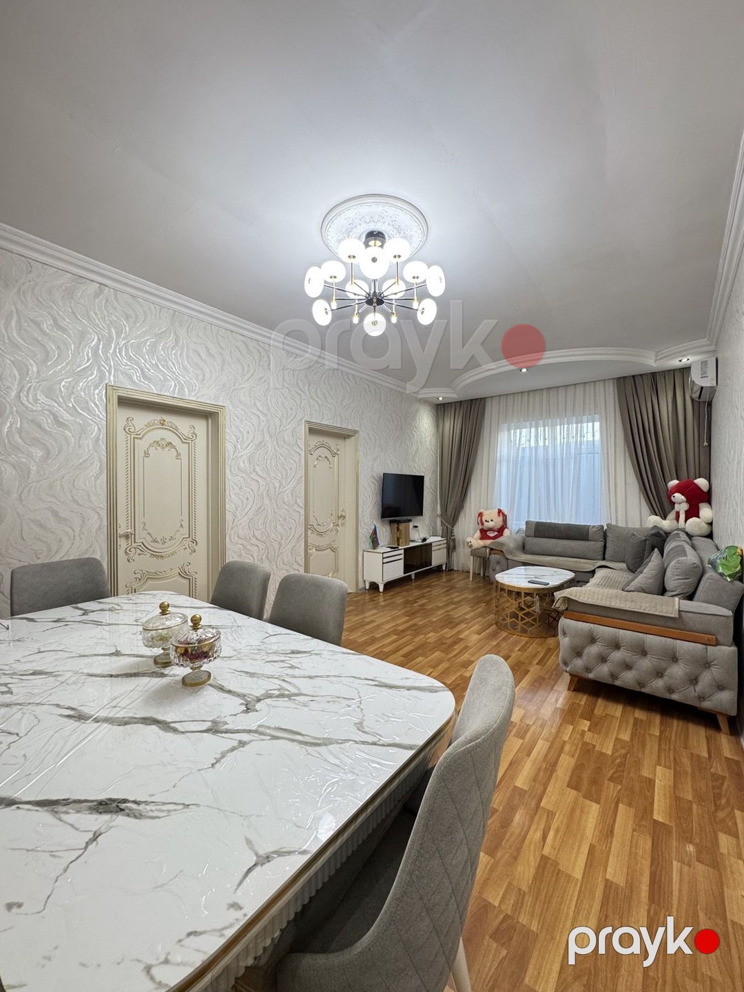 Satılır 3 otaqlı həyət evi/bağ evi 88 m² — Ev, villa, Bakı (8)