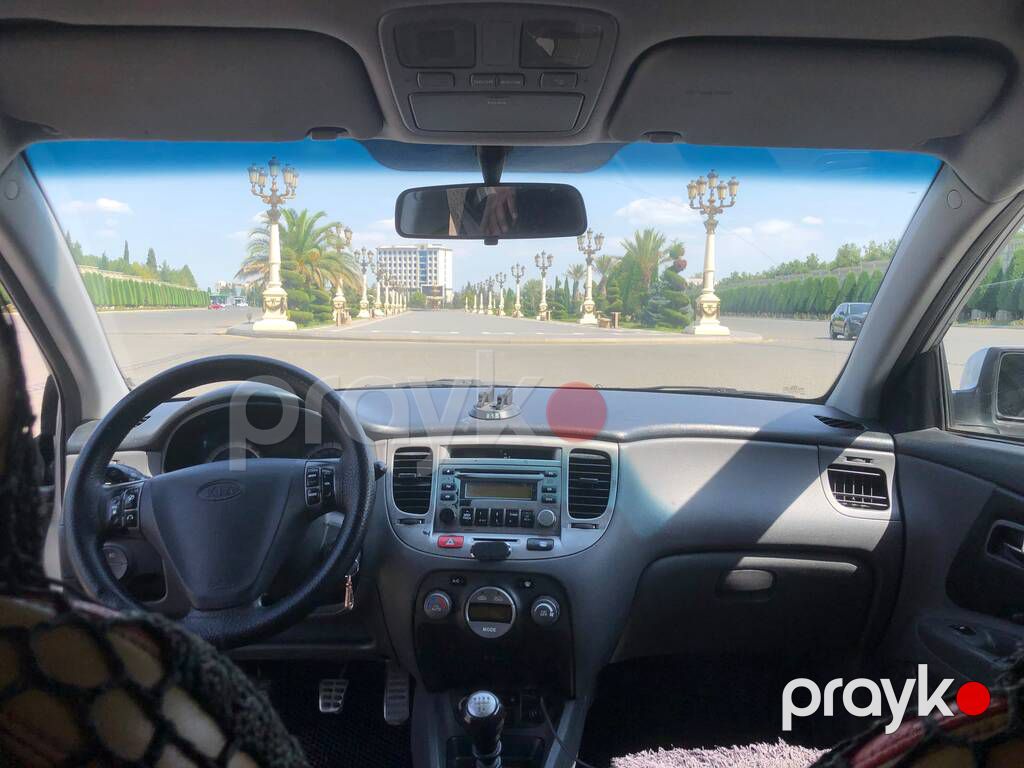 Kia Rio, 1.5 L, 2005 il, 410 000 km — Avtomobillər, Gəncə (4)
