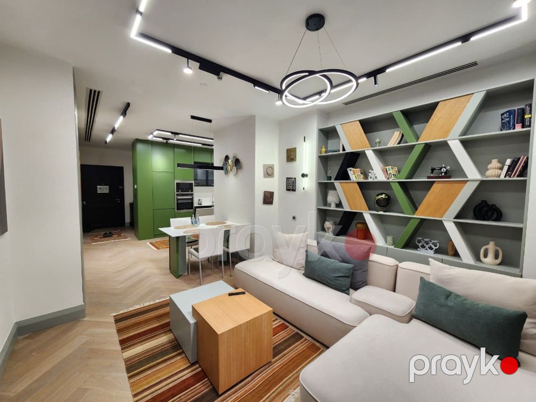 İcarəyə verilir 2 otaqlı yeni tikili 92 m² — Mənzil, Bakı (11)
