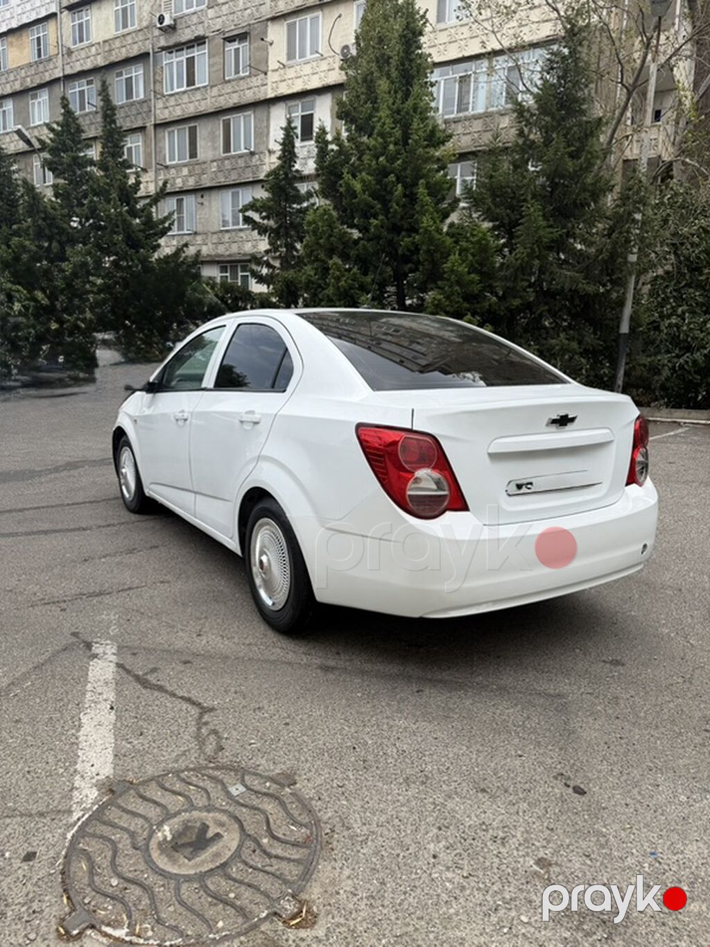 Chevrolet Aveo: 1.4 l 2012 il Sedan — Avtomobillər, Bakı (4)