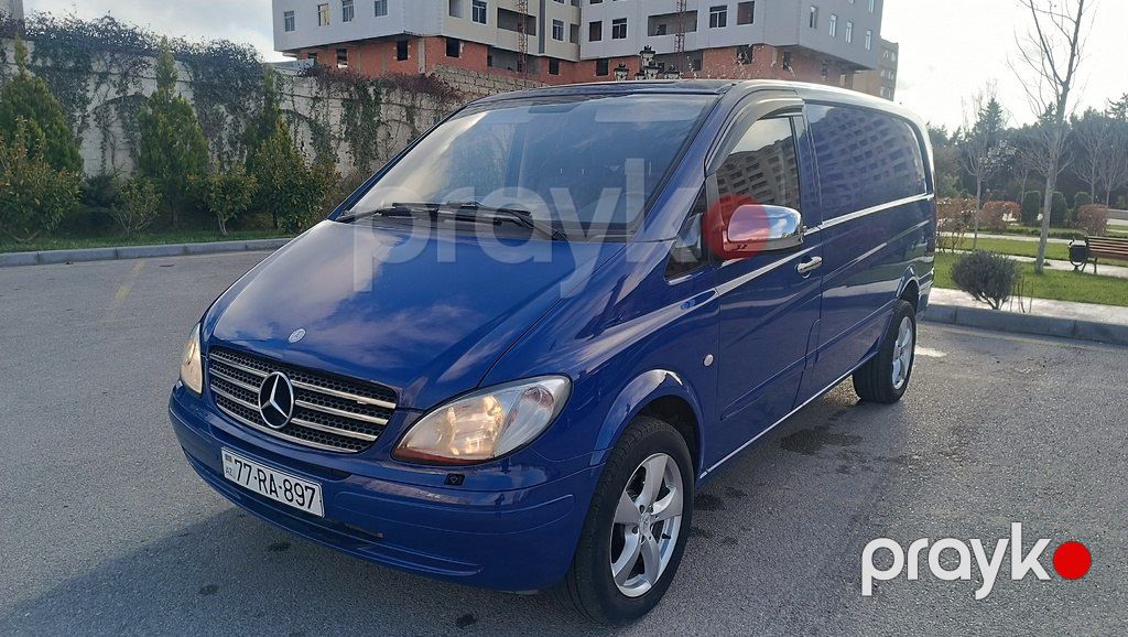 Mercedes Vito, 2.1 L, 2010 il, 272 877 km — Avtomobillər, Bakı (9)