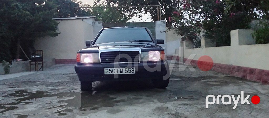 Mercedes 190, 1.8 L, 1990 il, 200 632 km — Avtomobillər, Biləsuvar