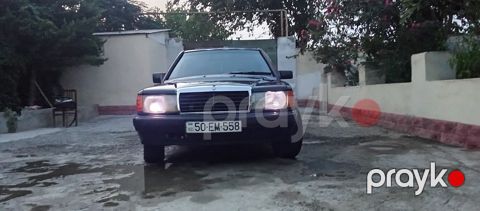 Mercedes 190, 1.8 L, 1990 il, 200 632 km — Biləsuvar