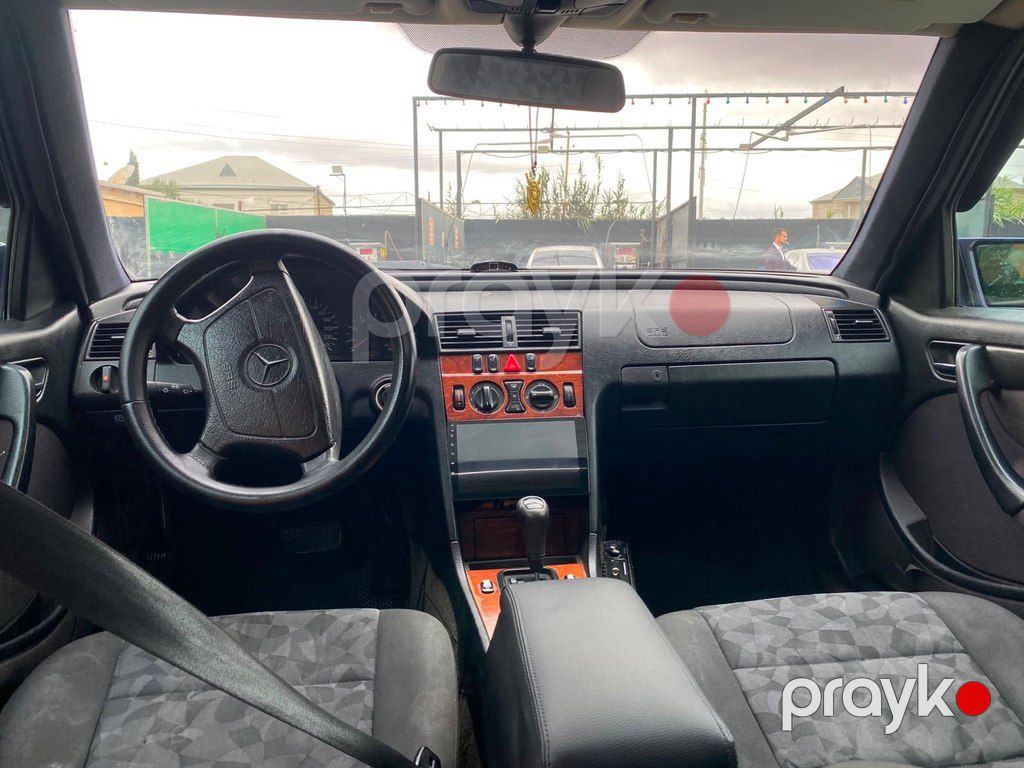 Mercedes C 180, 1.8 L, 1998 il, 328 000 km — Avtomobillər, Bakı (3)