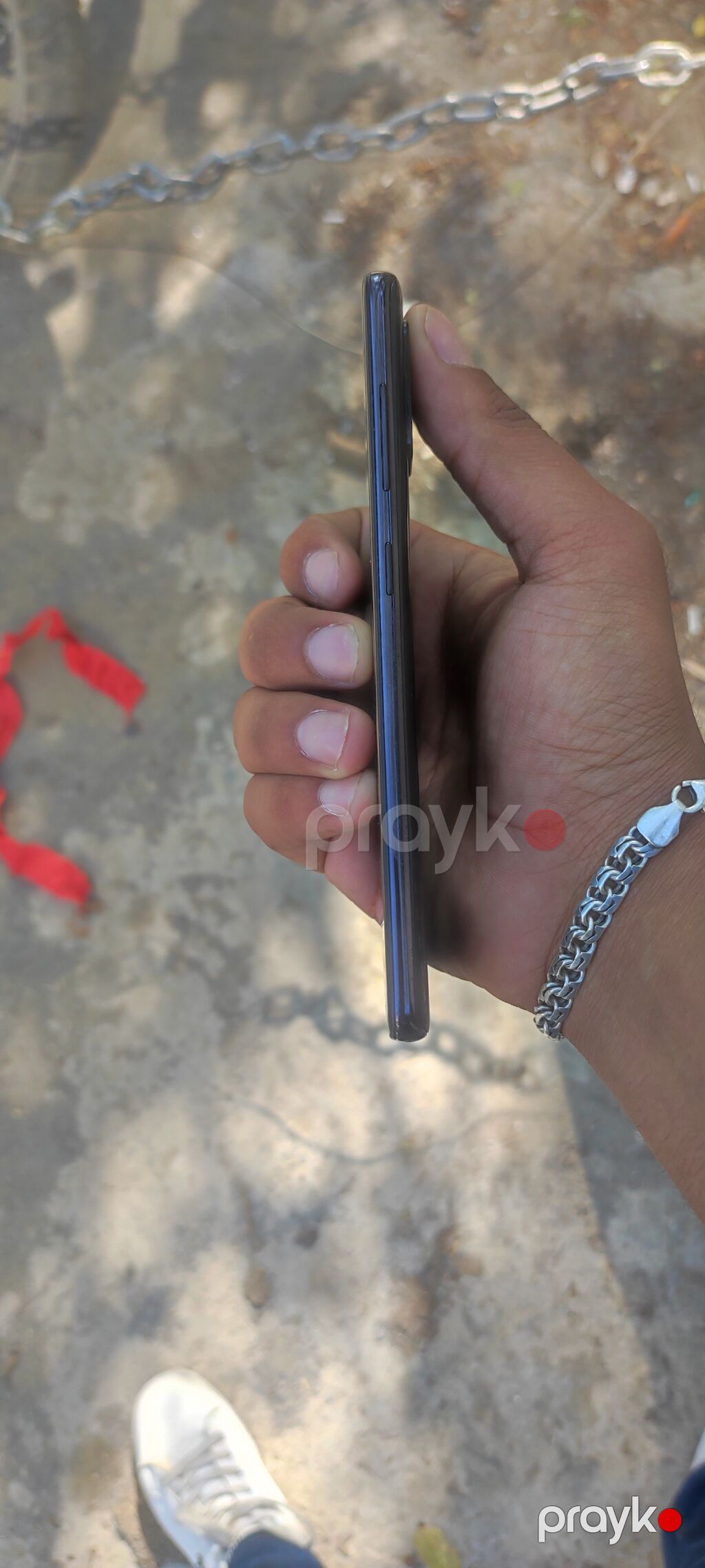 Samsung Galaxy A41, 64 GB, rəng - Qara, Barmaq izi — Samsung, Bakı (5)