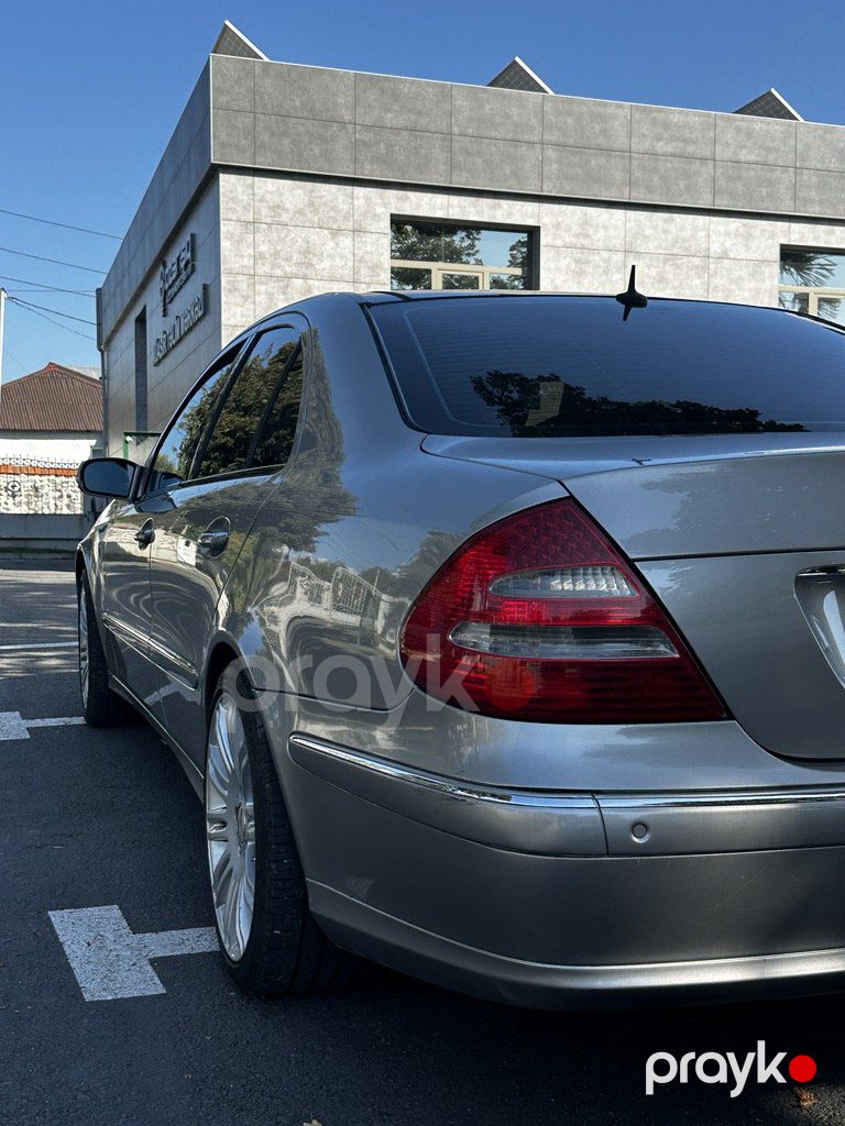 Mercedes E 240 4MATIC, 2.6 L, 2004 il, 333 300 km — Avtomobillər, Zaqatala (5)