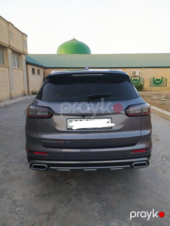 Chery Tiggo 8 Pro, 2023 il — Avtomobillər, Bakı (4)