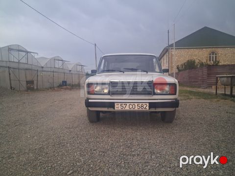 Lada (VAZ) 2107, 1.6 L, 2009 il, 125 000 km — Şəmkir