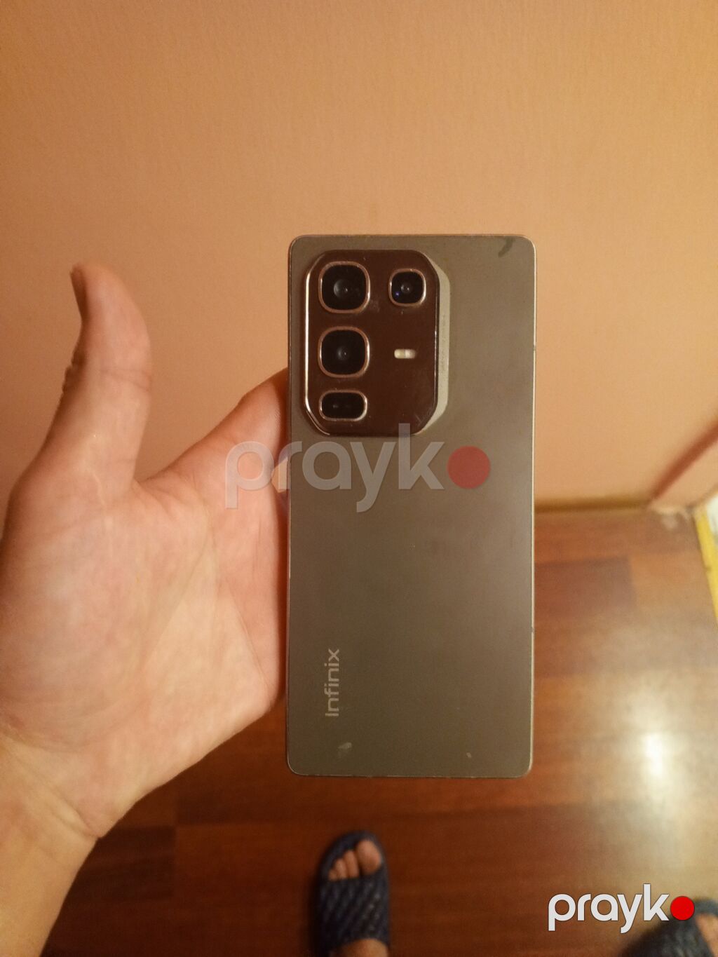 Infinix Note 50 Pro, 256 GB, rəng - Boz, Sensor — Infinix, Bakı (4)