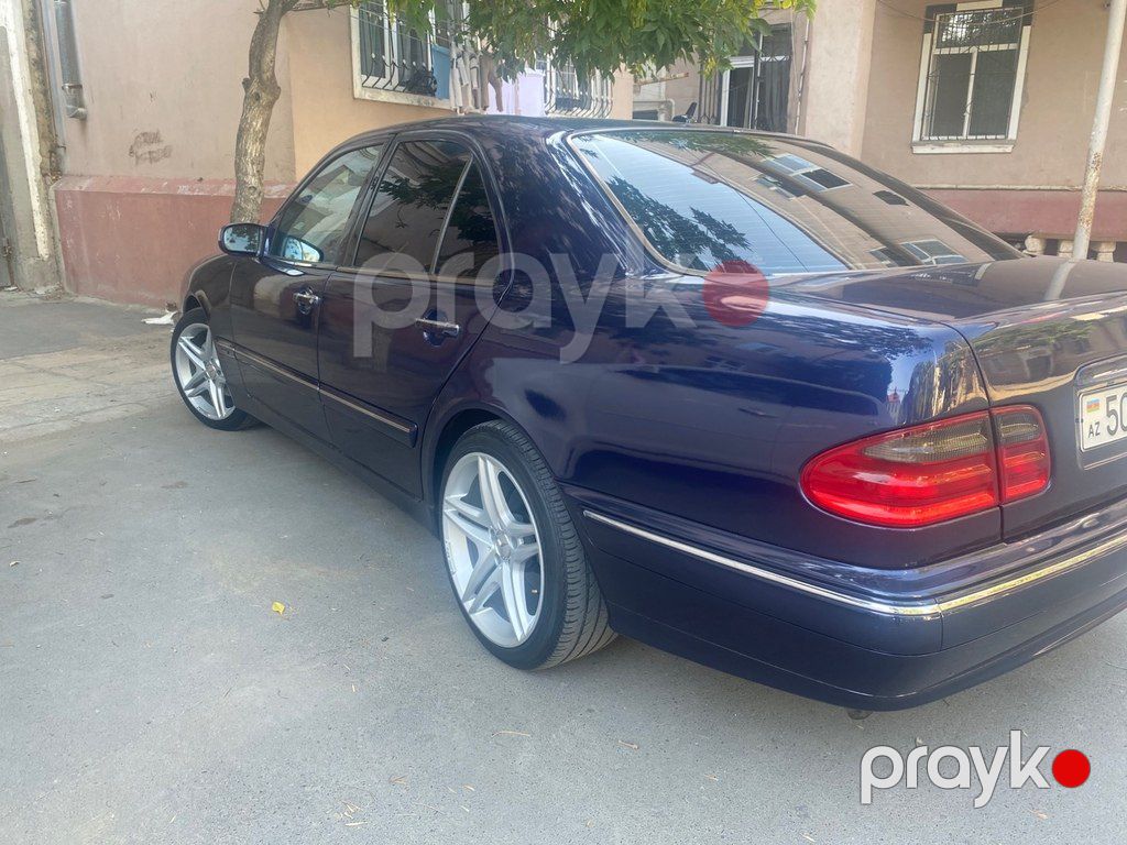 Mercedes E 280, 2.8 L, 2000 il, 323 000 km — Avtomobillər, Sumqayıt (9)