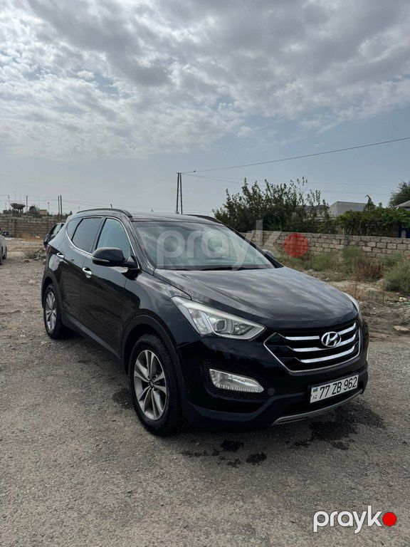 Hyundai Santa Fe, 2.4 L, 2014 il, 360 000 km — Avtomobillər, Bakı (7)