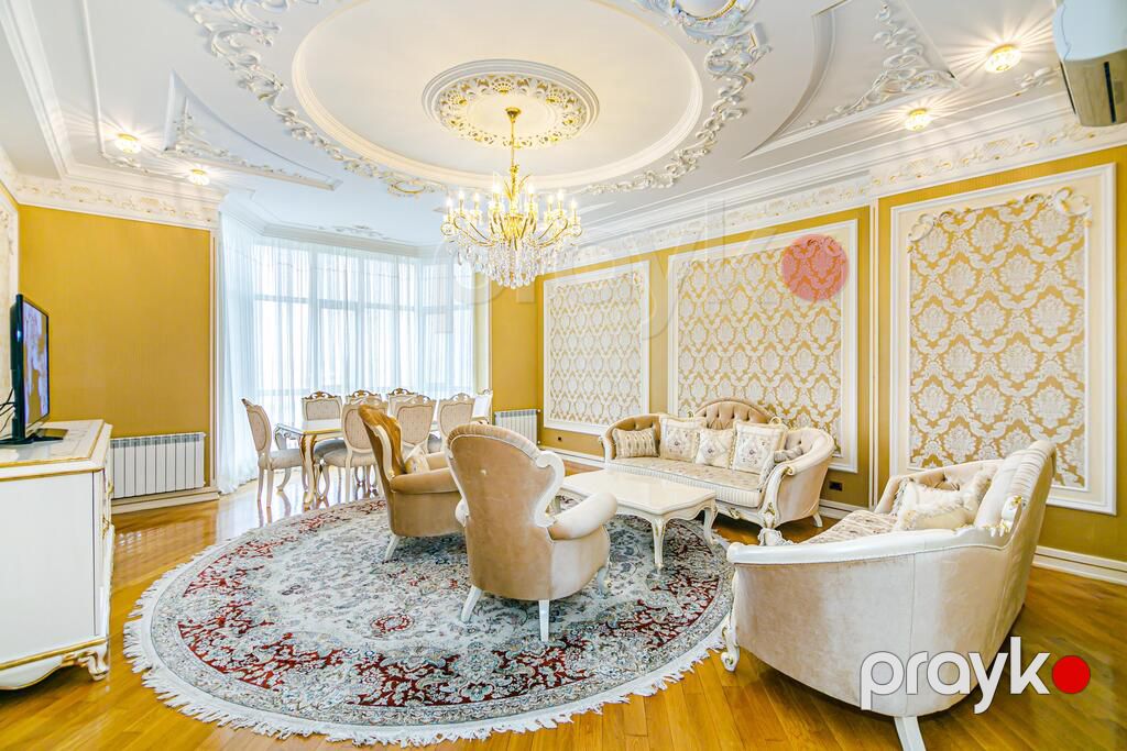 İcarəyə verilir 3 otaqlı yeni tikili 180 m² — Mənzil, Bakı (2)