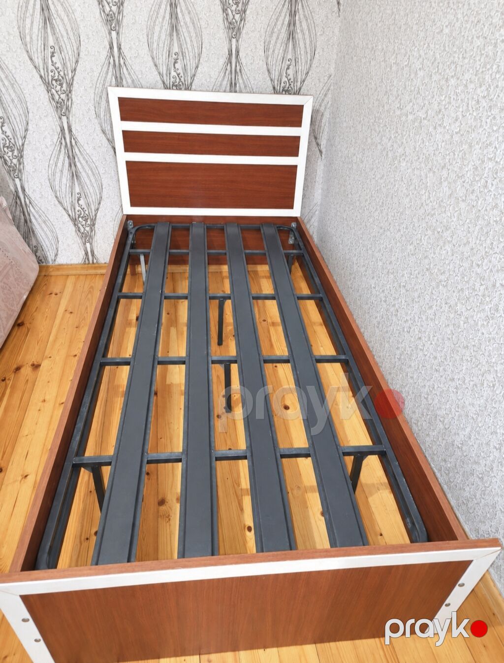Tək nəfərlik çarpayı və döşək dəsti - Ölçü: təxmini 90×190 sm (tək — Yataqlar, Bakı (2)
