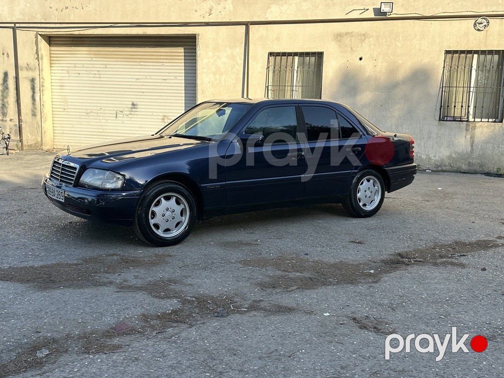 Mercedes C 180, 1.8 L, 1997 il, 467 123 km — Avtomobillər, Bakı (7)