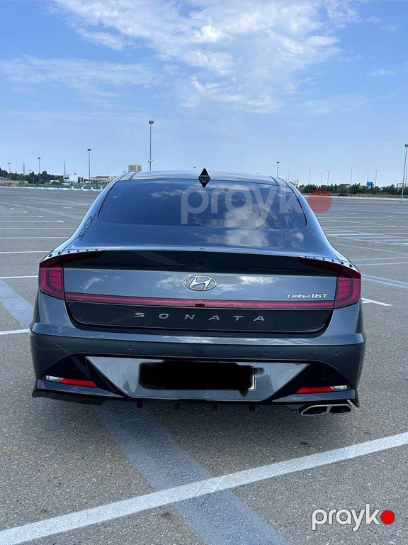 Hyundai Sonata, 1.6 L, 2021 il, 40 700 km — Avtomobillər, Bakı (2)