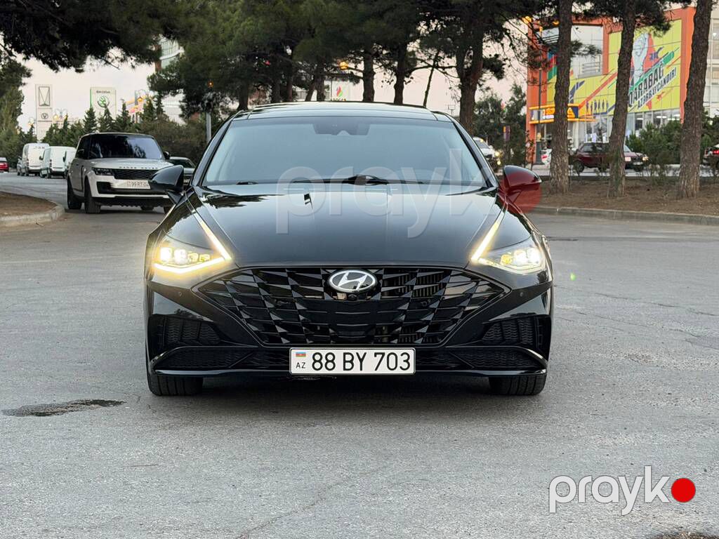 Hyundai Sonata, 1.6 L, 2020 il, 119 708 km — Avtomobillər, Bakı (6)