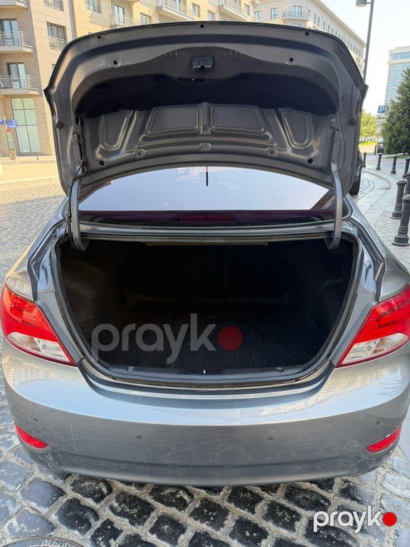 Hyundai Accent, 1.6 L, 2018 il, 173 237 km — Avtomobillər, Bakı (6)