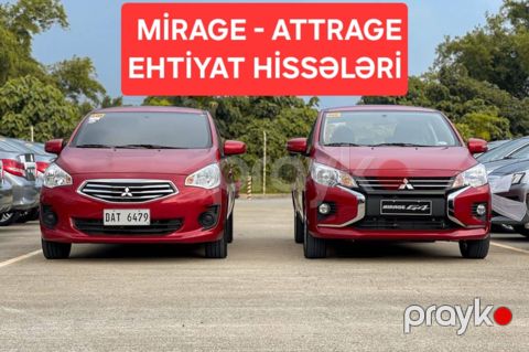 "Mitsubishi Mirage/Attrage" ehtiyat hissələri — Bakı